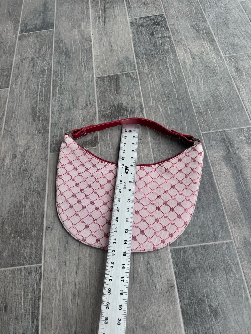 Y2K Ralph Lauren under the shoulder bag - Picture 5 of 15